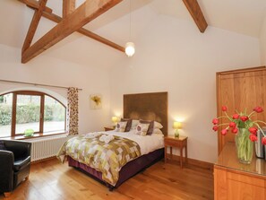 Casa de campo | 1 habitación, decoración personalizada y muebles diferentes 