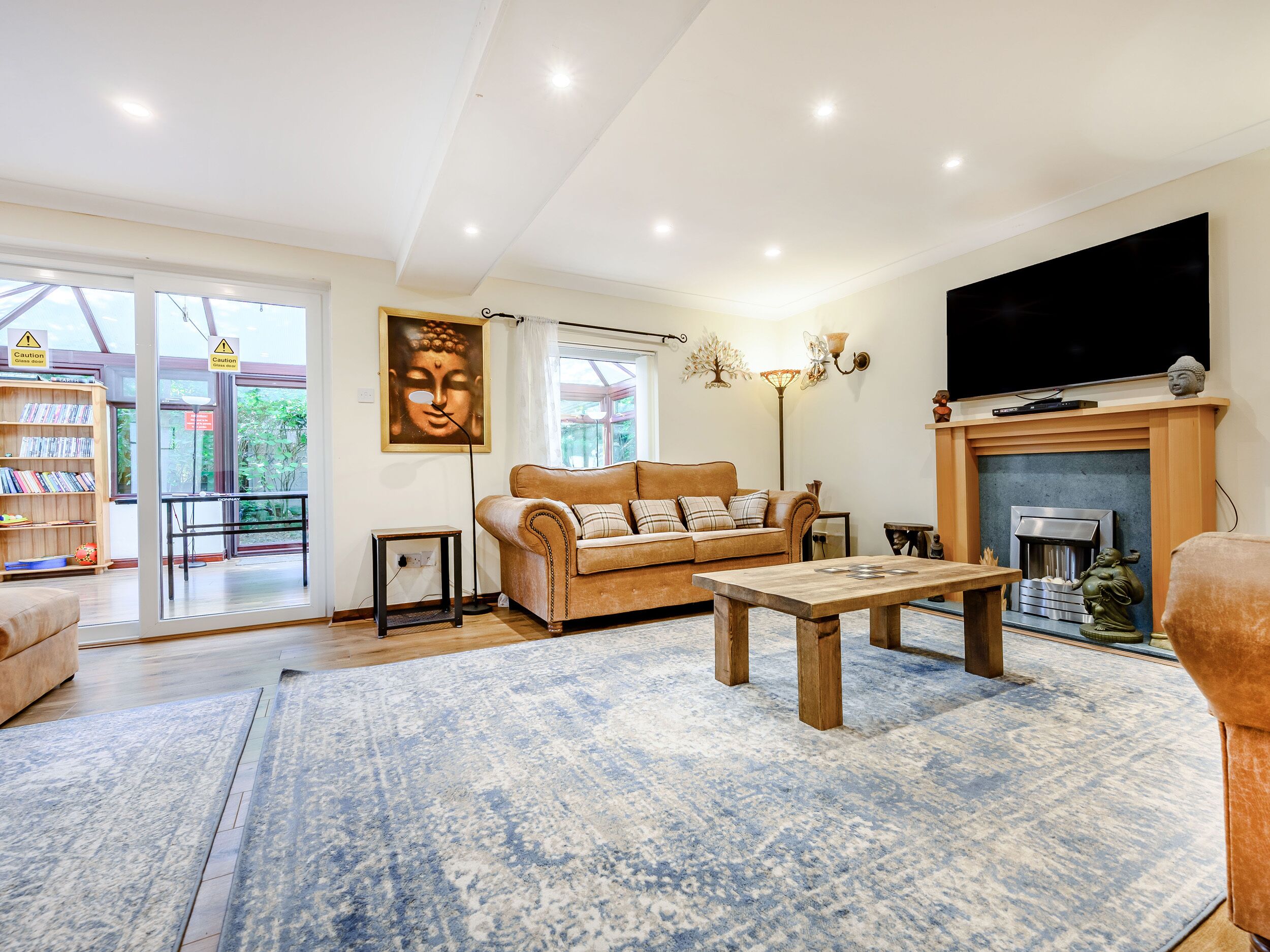 Casa de campo | Sala de estar | Una mesa de tenis de mesa