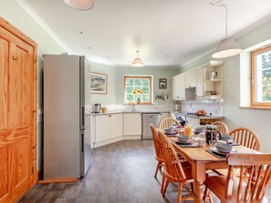 Cottage | Private kitchen - The Old Laundry (Grantown-on-Spey)