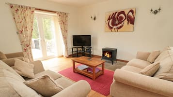 Ferienhaus | Wohnzimmer