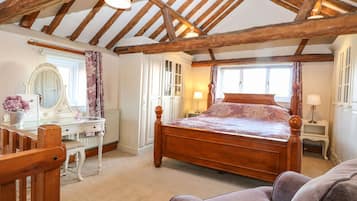 Casa de campo | 1 habitación, decoración personalizada y muebles diferentes