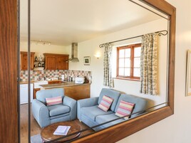 Cottage | Living room | DVD player, table tennis