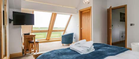 2 habitaciones, decoración personalizada y muebles diferentes