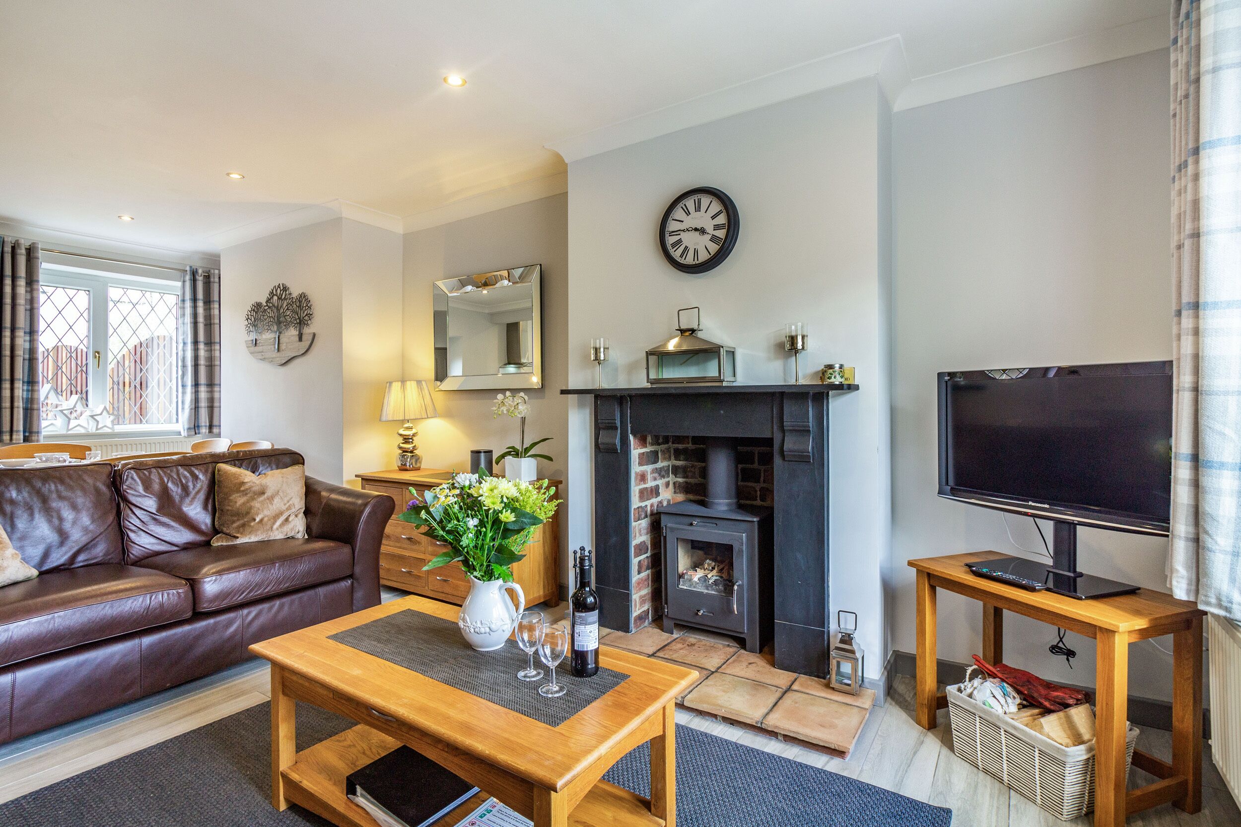Cottage | Living room | TV, DVD player