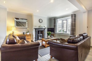 Cottage | Salle de séjour
