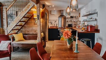 Ferienhaus | Wohnzimmer