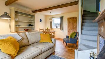 Casa de campo | Sala de estar | Una televisión