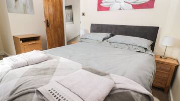 Ferienhaus | 2 Schlafzimmer, individuell dekoriert, individuell eingerichtet