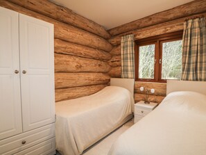2 bedrooms, individually decorated, individually furnished, free WiFi - Moorhen Lodge (Inverness)