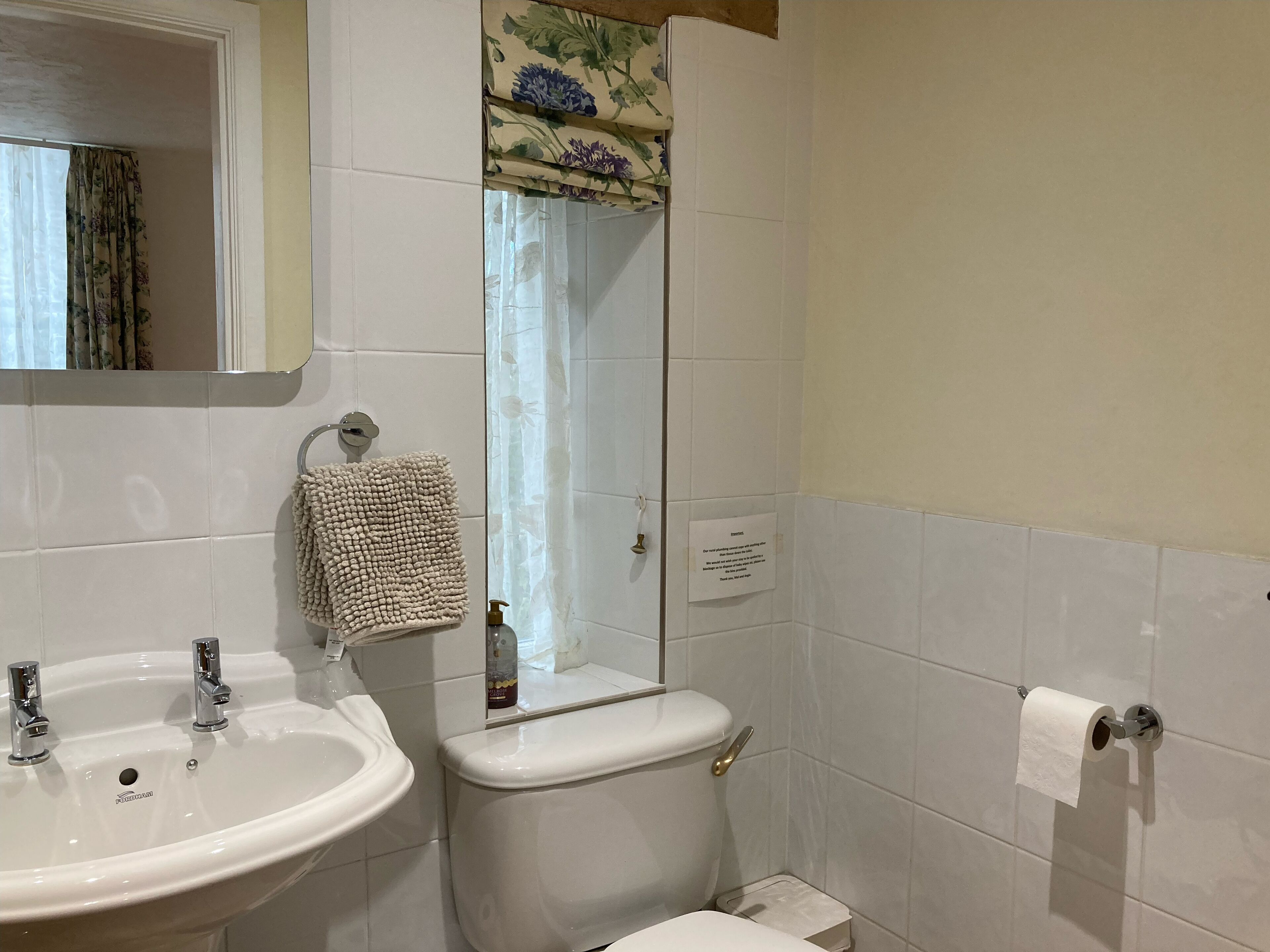 Casa de campo | Baño | Ducha