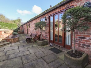 Terrace/patio - The Old Dairy (Shrewsbury)