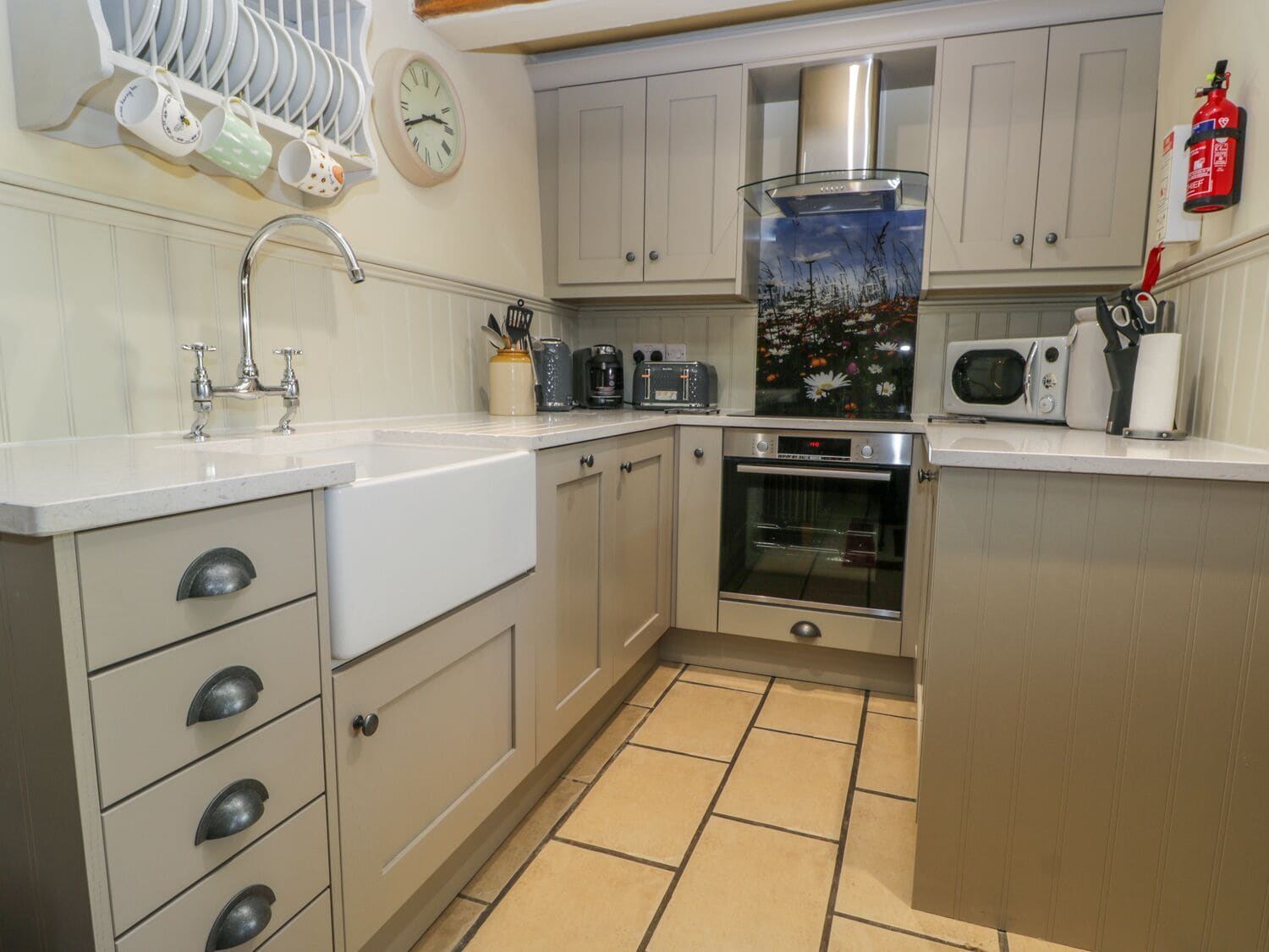 Casa de campo | Parte interna