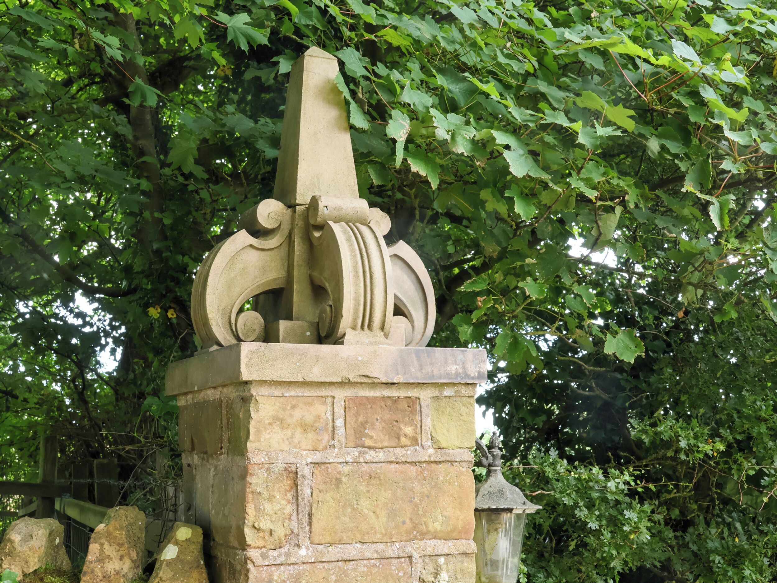 Casa de campo | Detalhe da fachada