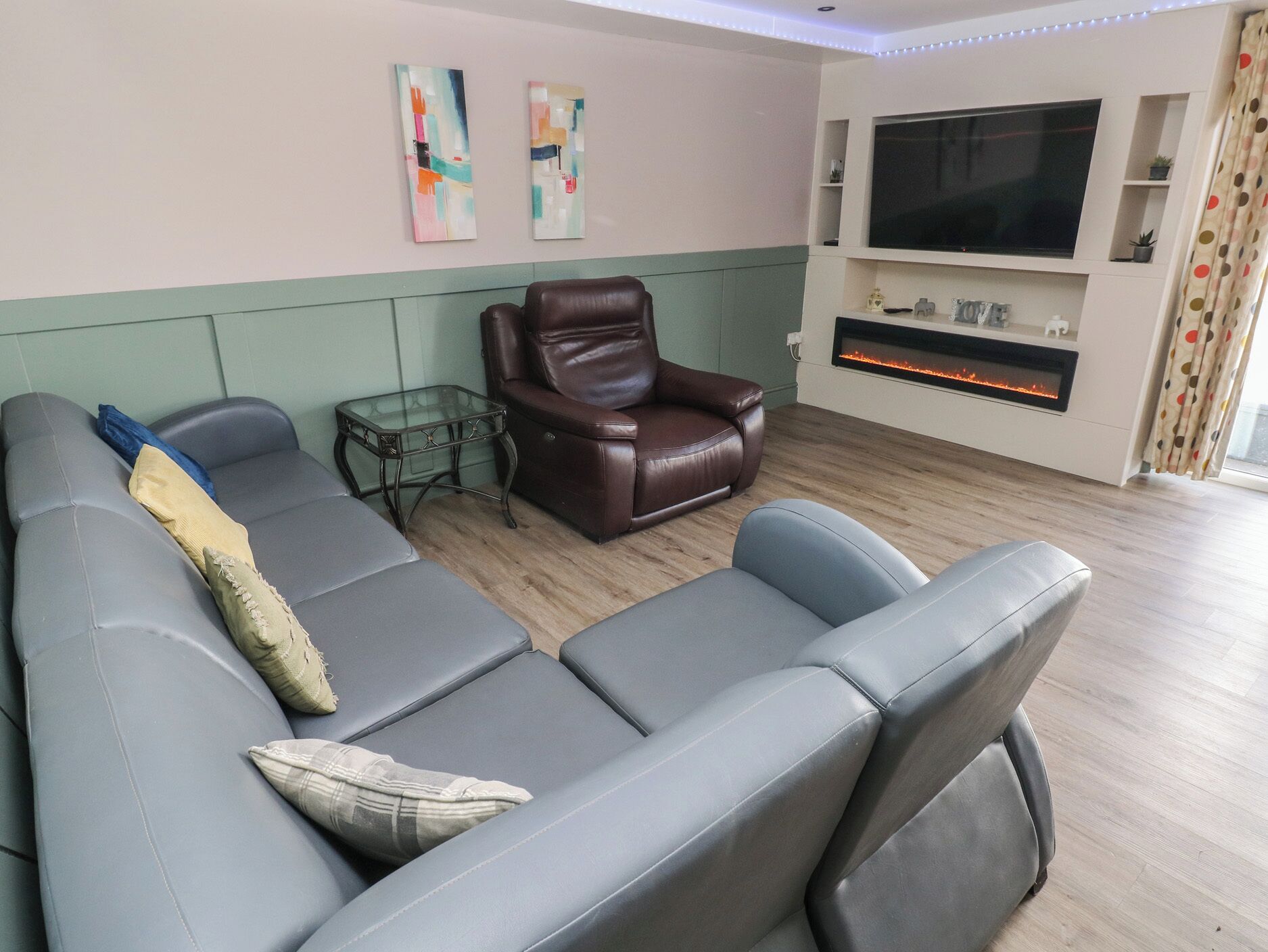 Casa de campo | Área de sala de estar