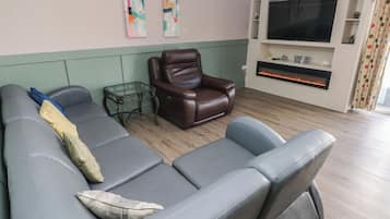 Casa de campo | Área de sala de estar