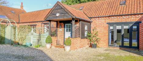 Fachada de la propiedad