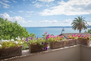 Balcony - Malì Guest House & Terrace Bar (Trevignano Romano)