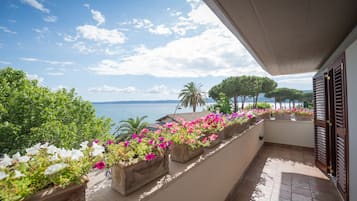 Premium-Zimmer, Seeblick | Balkon