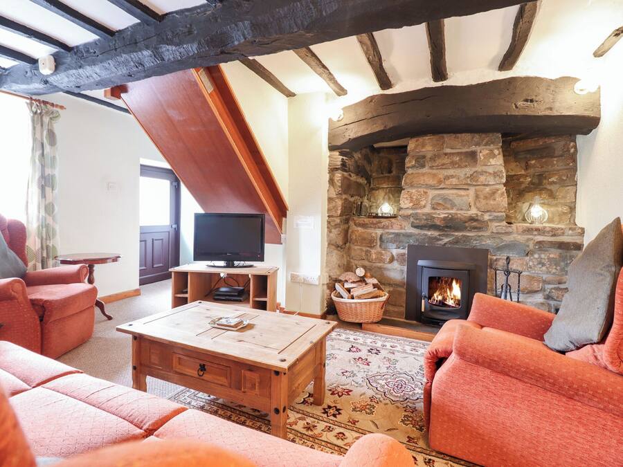 Cottage | Coin séjour