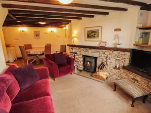Cottage | Living area | TV - The Orchard (Kendal)