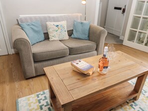 Cottage | Living area | TV - The Old Forge (Keighley)