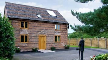 Fachada de la propiedad