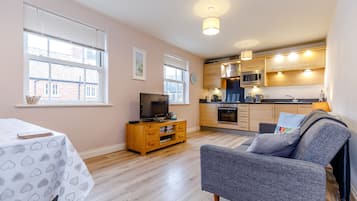 Cottage | Living room | TV