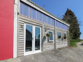 Casa de campo | Detalhe da fachada