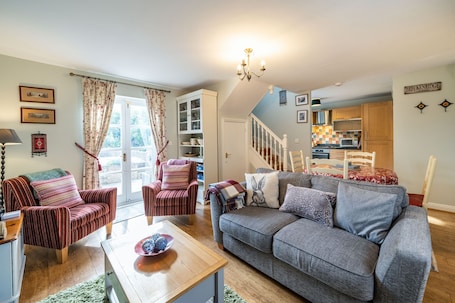 Televisión. Amber Cottage