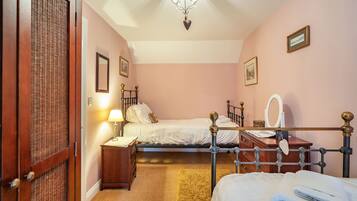 Casa de campo | 2 quartos, individualmente decorados, individualmente mobiliados