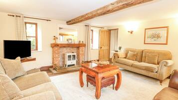 Casa de campo | Área de sala de estar | Televisión