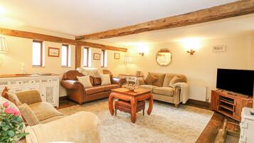 Casa de campo | Área de sala de estar | Televisión