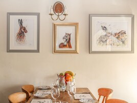 Cottage | Private kitchen | Fridge, dishwasher, highchair, cookware/dishes/utensils