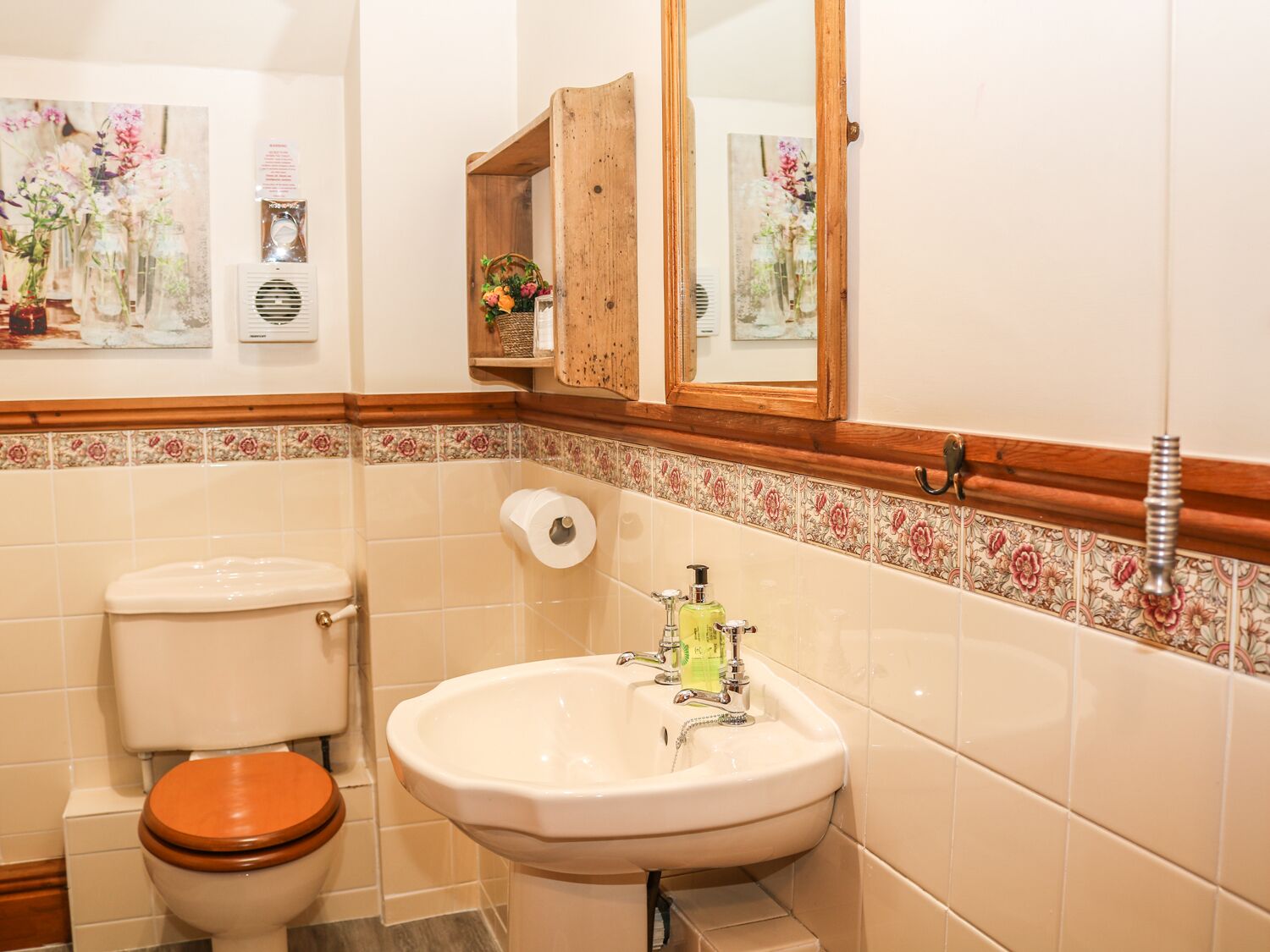 Feriehus | Badeværelse | Bruser