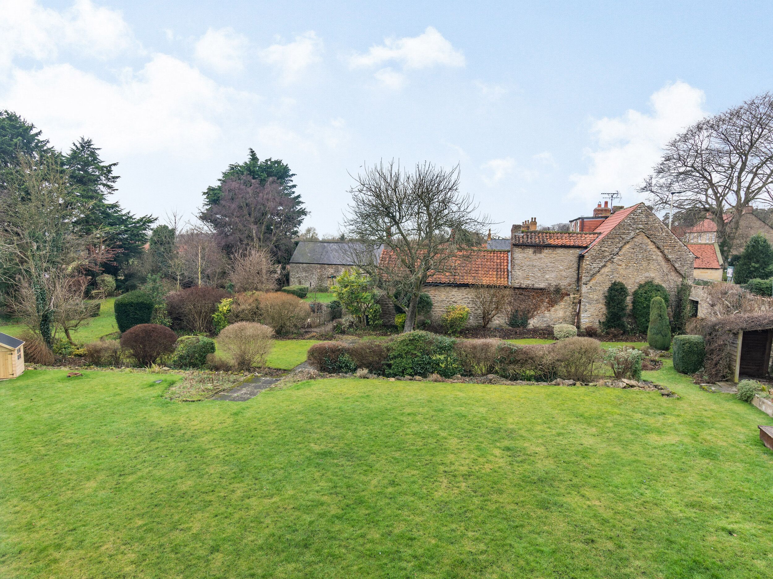 Småhus | Overnattingsstedets uteområder