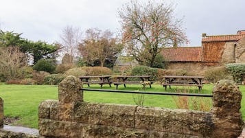 Opções para refeição ao ar livre