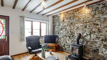 Ferienhaus | Wohnzimmer | Fernseher