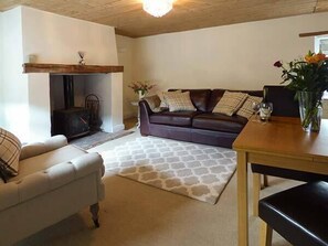 Cottage | Living room | TV, DVD player - Bakers Cottage (Penrith)