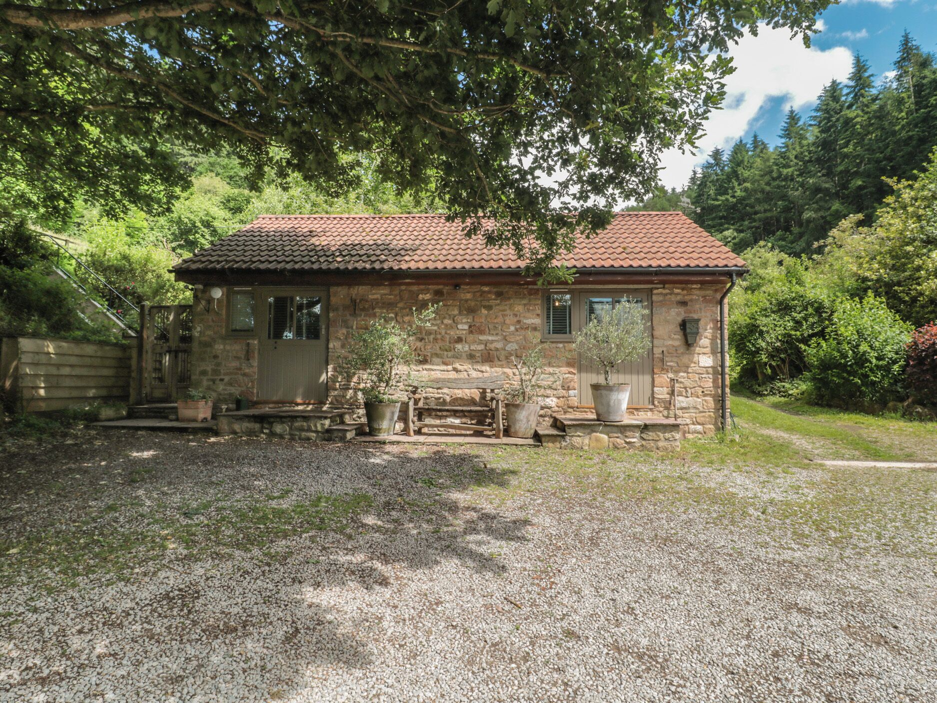 Ferienhaus | Fassade der Unterkunft