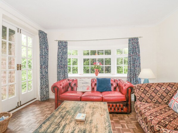 Cottage | Living area | Flat-screen TV - The Cottage (Watchet)