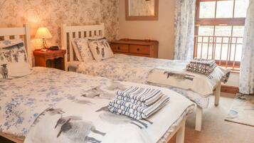 Ferienhaus | 2 Schlafzimmer, individuell dekoriert, individuell eingerichtet