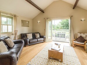 Cottage | Living room | TV, DVD player - Orchard Cottage (Durham)