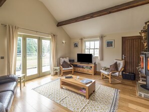 Cottage | Living area | TV, DVD player - Orchard Cottage (Durham)