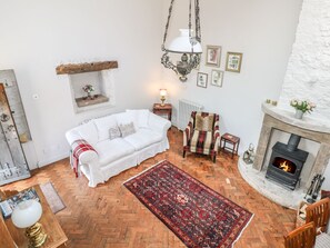 Cottage | Living area | TV, fireplace, DVD player - The Studio (Ashbourne)