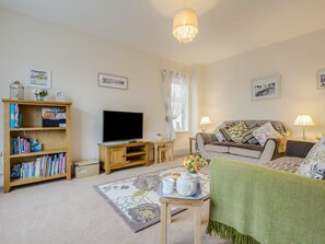 Ferienhaus | Wohnzimmer | Flachbildfernseher, DVD-Player