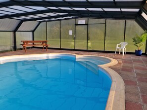 コテージ | プール | 屋外プール、温水プール