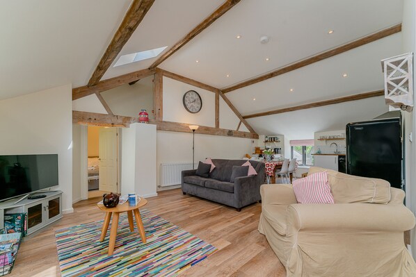 Cottage | Interior - The Hayloft (Mold)