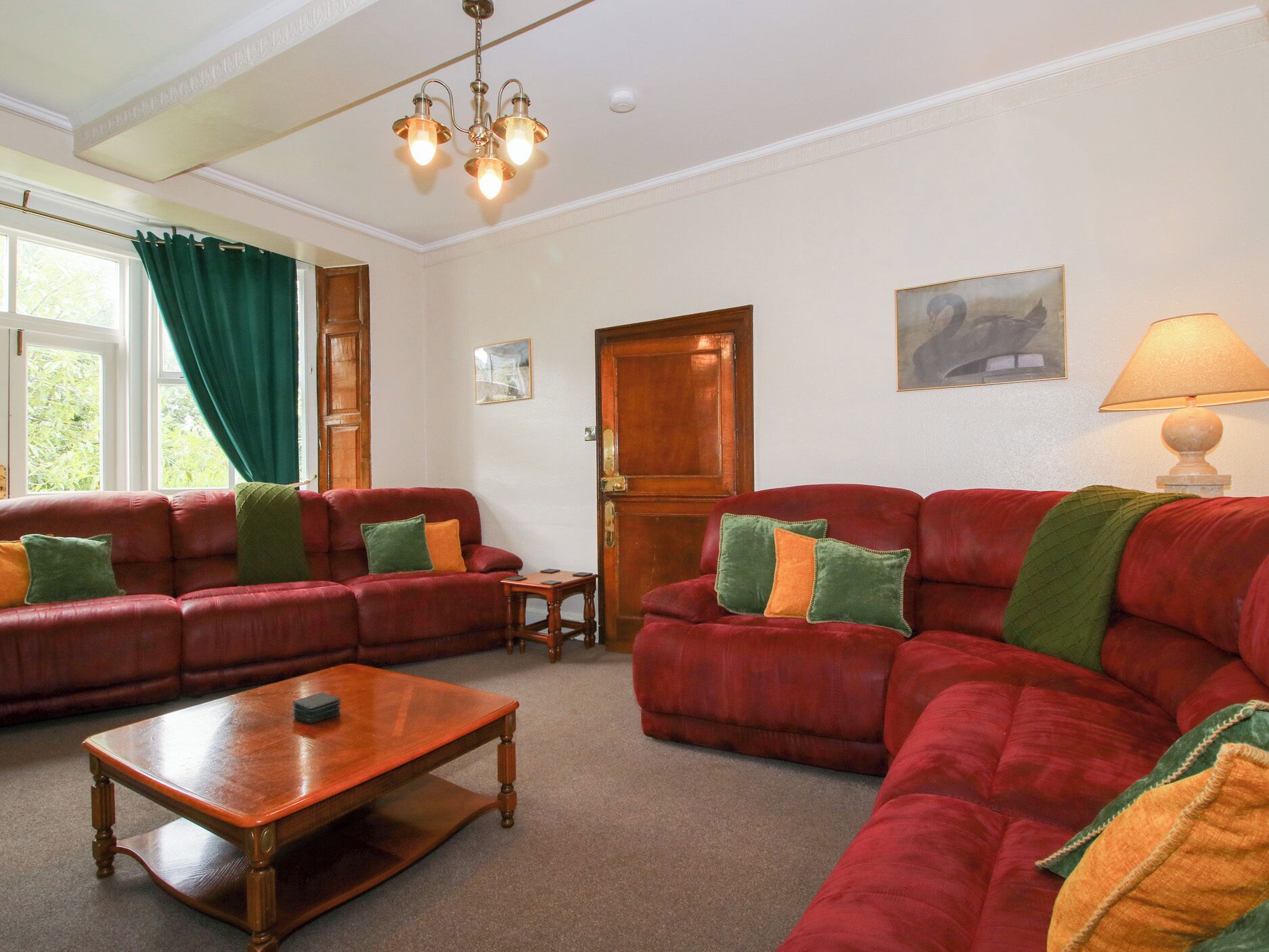 Cottage | Living area | TV, DVD player