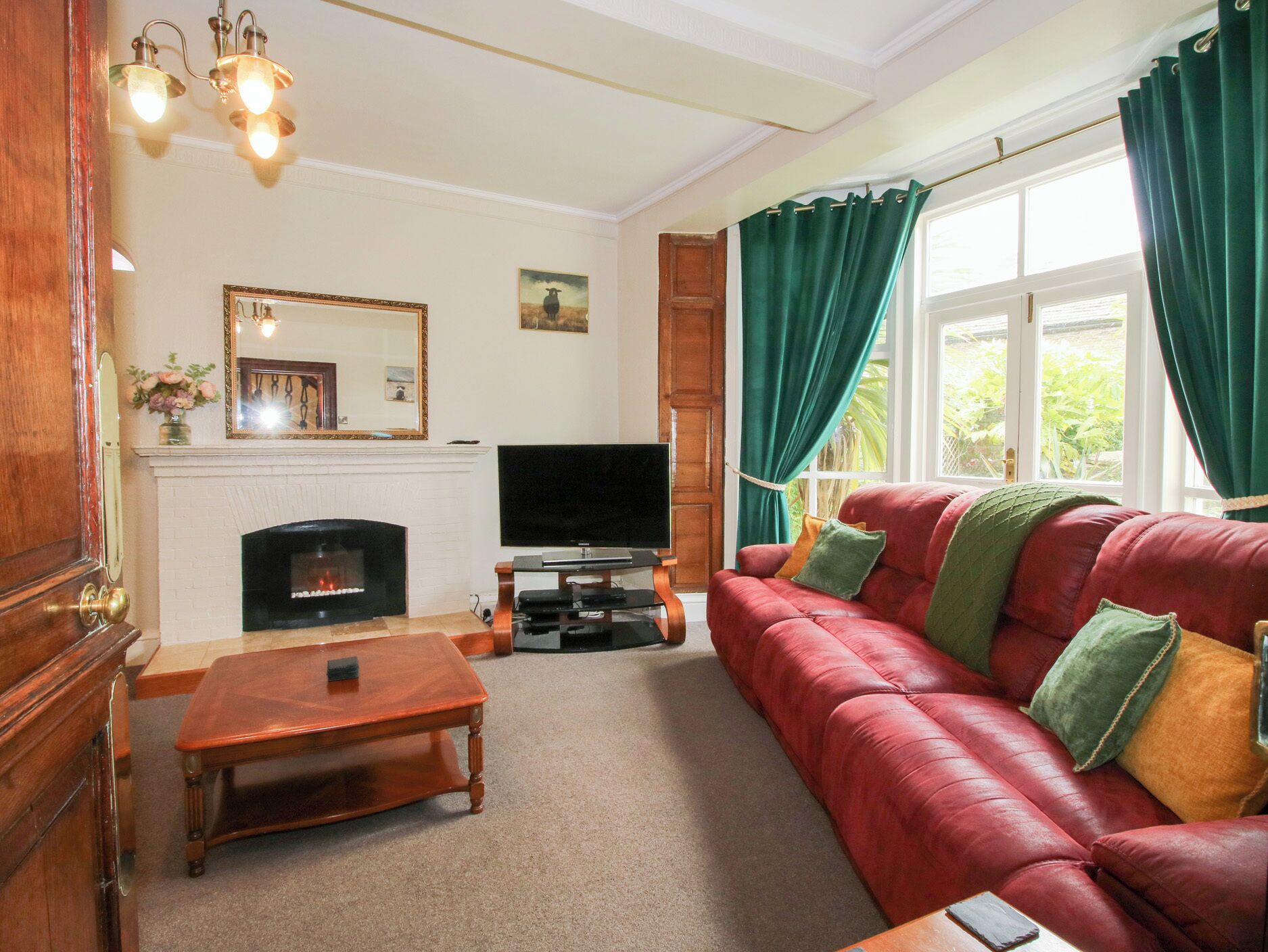 Cottage | Living area | TV, DVD player