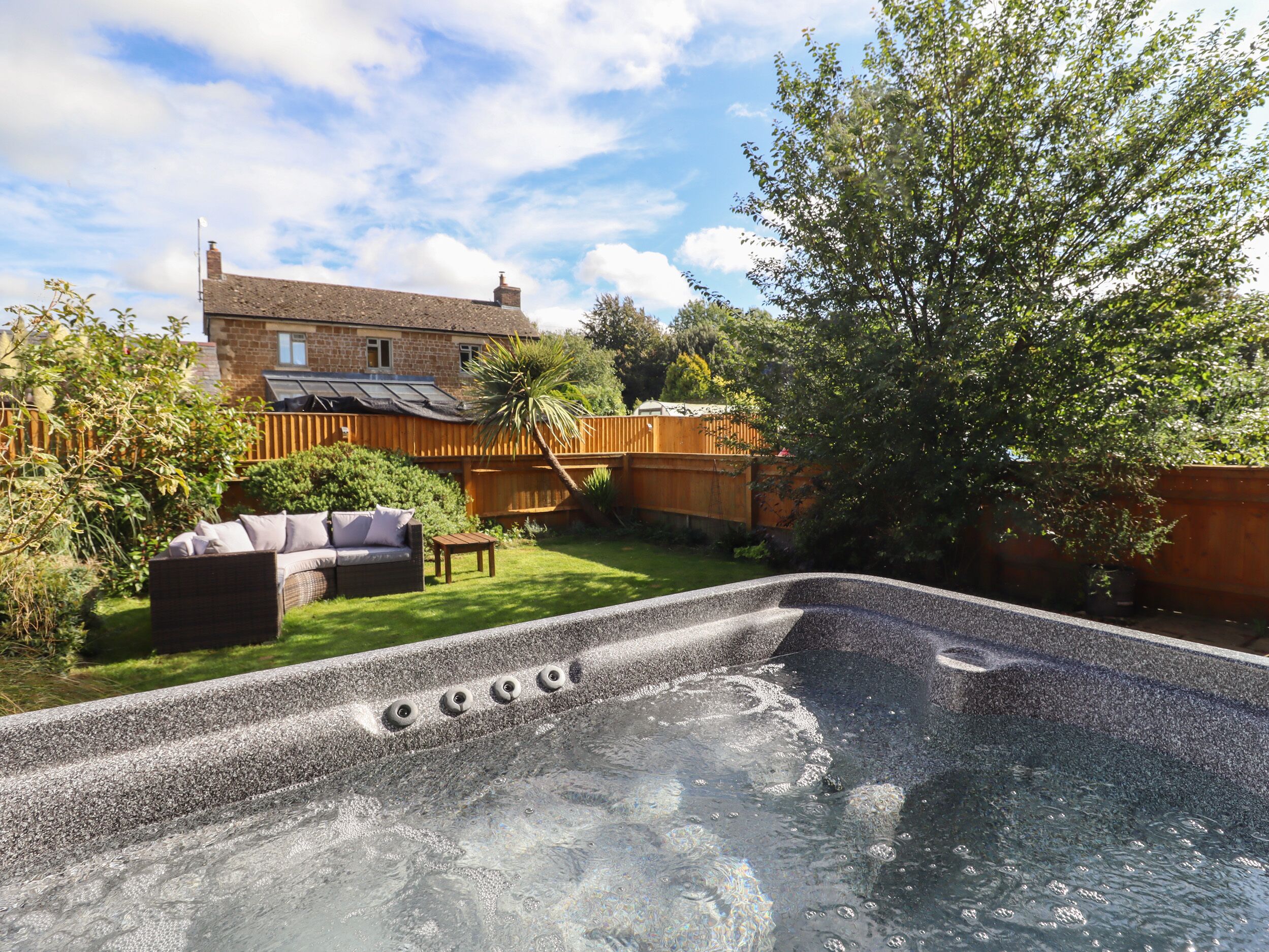 村舍 | 室外 SPA 浴缸